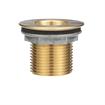 Picture of Encore® Brass Sink Drain 1-1/2" L, 1-3/8" Dia. Sink Opening, 2" Face Flange, Includes: Locknut & Washer, 1" NPS