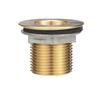 Picture of Encore® Brass Sink Drain 1-1/2" L, 1-3/8" Dia. Sink Opening, 2" Face Flange, Includes: Locknut & Washer, 1" NPS