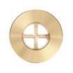 Picture of Encore® Brass Sink Drain 1-1/2" L, 1-3/8" Dia. Sink Opening, 2" Face Flange, Includes: Locknut & Washer, 1" NPS