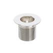 Picture of Encore® Nickel Plated Brass Sink Drain 1-1/2" L, 1-3/8" Dia. Sink Opening, 2" Face Flange, 1" NPS