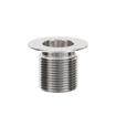 Picture of Encore® Nickel Plated Brass Sink Drain 1-1/2" L, 1-3/8" Dia. Sink Opening, 2" Face Flange, Includes: Locknut & Washer, 1" NPS
