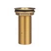 Picture of Encore® Brass Sink Drain 3-1/4" L, 1-3/8" Dia Sink Opening, 2" Face Flange, Includes: Brass Locknut & Washer, 1" NPS