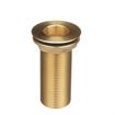 Picture of Encore® Brass Sink Drain 3-1/4" L, 1-3/8" Dia Sink Opening, 2" Face Flange, Includes: Brass Locknut & Washer, 1" NPS