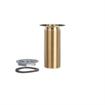 Picture of Encore® Brass Sink Drain 3-1/4" L, 1-3/8" Dia Sink Opening, 2" Face Flange, Includes: Locknut & Washer, 1" NPS