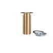 Picture of Encore® Brass Sink Drain 3-1/4" L, 1-3/8" Dia Sink Opening, 2" Face Flange, Includes: Locknut & Washer, 1" NPS