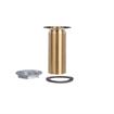 Picture of Encore® Brass Sink Drain 3-1/4" L, 1-3/8" Dia Sink Opening, 2" Face Flange, Includes: Locknut & Washer, 1" NPS