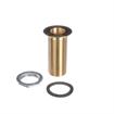 Picture of Encore® Brass Sink Drain 3-1/4" L, 1-3/8" Dia Sink Opening, 2" Face Flange, Includes: Locknut & Washer, 1" NPS