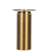Picture of Encore® Brass Sink Drain 3-1/4" L, 1-3/8" Dia Sink Opening, 2" Face Flange, Includes: Locknut, Washer, Stopper, 1" NPT