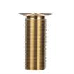 Picture of Encore® Brass Sink Drain 3-1/4" L, 1-3/8" Dia Sink Opening, 2" Face Flange, Includes: Locknut, Washer, Stopper, 1" NPT