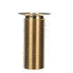 Picture of Encore® Brass Sink Drain 3-1/4" L, 1-3/8" Dia Sink Opening, 2" Face Flange, Includes: Locknut, Washer, Stopper, 1" NPT