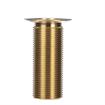 Picture of Encore® Brass Sink Drain 3-1/4" L, 1-3/8" Dia Sink Opening, 2" Face Flange, Includes: Locknut, Washer, Stopper, 1" NPT