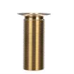 Picture of Encore® Brass Sink Drain 3-1/4" L, 1-3/8" Dia Sink Opening, 2" Face Flange, Includes: Locknut, Washer, Stopper, 1" NPT