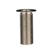 Picture of Encore® Nickel Plated Brass Sink Drain 3-1/4" L, 1-3/8" Dia Sink Opening, 2" Face Flange, 1" NPS