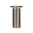 Picture of Encore® Nickel Plated Brass Sink Drain 3-1/4" L, 1-3/8" Dia Sink Opening, 2" Face Flange, 1" NPS