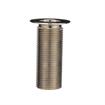 Picture of Encore® Nickel Plated Brass Sink Drain 3-1/4" L, 1-3/8" Dia Sink Opening, 2" Face Flange, 1" NPS