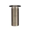Picture of Encore® Nickel Plated Brass Sink Drain 3-1/4" L, 1-3/8" Dia Sink Opening, 2" Face Flange, 1" NPS
