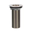 Picture of Encore® Nickel Plated Brass Sink Drain 3-1/4" L, 1-3/8" Dia Sink Opening, 2" Face Flange, Includes: Locknut & Washer, 1" NPS