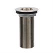 Picture of Encore® Nickel Plated Brass Sink Drain 3-1/4" L, 1-3/8" Dia Sink Opening, 2" Face Flange, Includes: Locknut & Washer, 1" NPS