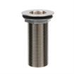 Picture of Encore® Nickel Plated Brass Sink Drain 3-1/4" L, 1-3/8" Dia Sink Opening, 2" Face Flange, Includes: Locknut & Washer, 1" NPS