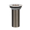 Picture of Encore® Nickel Plated Brass Sink Drain 3-1/4" L, 1-3/8" Dia Sink Opening, 2" Face Flange, Includes: Locknut & Washer, 1" NPS