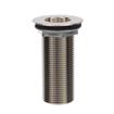 Picture of Encore® Nickel Plated Brass Sink Drain 3-1/4" L, 1-3/8" Dia Sink Opening, 2" Face Flange, Includes: Locknut & Washer, 1" NPS