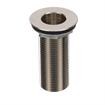 Picture of Encore® Nickel Plated Brass Sink Drain 3-1/4" L, 1-3/8" Dia Sink Opening, 2" Face Flange, Includes: Locknut & Washer, 1" NPS