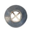 Picture of Encore® Nickel Plated Brass Sink Drain 3-1/4" L, 1-3/8" Dia Sink Opening, 2" Face Flange, Includes: Locknut & Washer, 1" NPS
