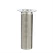 Picture of Encore® Nickel Plated Brass Sink Drain 4" L, 1-3/8" Dia Sink Opening, 2" Face Flange, 1" NPS