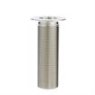 Picture of Encore® Nickel Plated Brass Sink Drain 4" L, 1-3/8" Dia Sink Opening, 2" Face Flange, 1" NPS