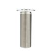Picture of Encore® Nickel Plated Brass Sink Drain 4" L, 1-3/8" Dia Sink Opening, 2" Face Flange, 1" NPS