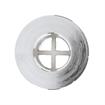 Picture of Encore® Nickel Plated Brass Sink Drain 4" L, 1-3/8" Dia Sink Opening, 2" Face Flange, 1" NPS