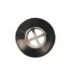 Picture of Encore® Nickel Plated Brass Sink Drain 4" L, 1-3/8" Dia Sink Opening, 2" Face Flange, Includes: Locknut & Washer, 1" NPS