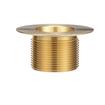 Picture of Encore® Brass Sink Drain 1-1/2" L, 2" Dia Sink Opening, 3" Face Flange, 1-1/2" NPS