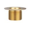 Picture of Encore® Brass Sink Drain 1-1/2" L, 2" Dia Sink Opening, 3" Face Flange, 1-1/2" NPS
