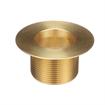 Picture of Encore® Brass Sink Drain 1-1/2" L, 2" Dia Sink Opening, 3" Face Flange, 1-1/2" NPS