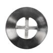 Picture of Encore® Nickel Plated Brass Sink Drain 1-1/2" L, 2" Dia Sink Opening, 3" Face Flange, 1-1/2" NPS