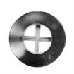 Picture of Encore® Nickel Plated Brass Sink Drain 1-1/2" L, 2" Dia Sink Opening, 3" Face Flange, Includes: Locknut & Washer, 1-1/2" NPT