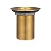 Picture of Encore® Brass Sink Drain 3" L, 2" Dia Sink Opening, 3" Face Flange, Includes: Locknut & Washer, 1-1/2" NPS