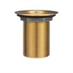 Picture of Encore® Brass Sink Drain 3" L, 2" Dia Sink Opening, 3" Face Flange, Includes: Locknut & Washer, 1-1/2" NPS