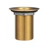 Picture of Encore® Brass Sink Drain 3" L, 2" Dia Sink Opening, 3" Face Flange, Includes: Locknut & Washer, 1-1/2" NPS
