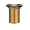 Picture of Encore® Brass Sink Drain 3" L, 2" Dia Sink Opening, 3" Face Flange, Includes: Locknut & Washer, 1-1/2" NPS