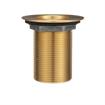 Picture of Encore® Brass Sink Drain 3" L, 2" Dia Sink Opening, 3" Face Flange, Includes: Locknut & Washer, 1-1/2" NPS
