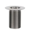 Picture of Encore® Nickel Plated Brass Sink Drain 3" L, 2" Dia Sink Opening, 3" Face Flange, 1-1/2" NPS