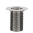 Picture of Encore® Nickel Plated Brass Sink Drain 3" L, 2" Dia Sink Opening, 3" Face Flange, 1-1/2" NPS