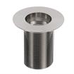 Picture of Encore® Nickel Plated Brass Sink Drain 3" L, 2" Dia Sink Opening, 3" Face Flange, 1-1/2" NPS