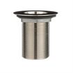 Picture of Encore® Nickel Plated Brass Sink Drain 3" L, 2" Dia Sink Opening, 3" Face Flange, Includes: Locknut & Washer, 1-1/2" NPS