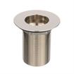 Picture of Encore® Nickel Plated Brass Sink Drain 3" L, 2" Dia Sink Opening, 3" Face Flange, Includes: Locknut & Washer, 1-1/2" NPS