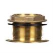 Picture of Encore® Brass Sink Drain 2" L, 2-1/2" Dia. Sink Opening, 3-1/2" Face Flange, Includes: Locknut & Washer, 2" NPS