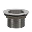 Picture of Encore® Nickel Plated Brass Sink Drain 2" L, 2-1/2" Dia. Sink Opening, 3-1/2" Face Flange, Includes: Locknut & Washer, 2" NPS