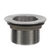 Picture of Encore® Nickel Plated Brass Sink Drain 2" L, 2-1/2" Dia. Sink Opening, 3-1/2" Face Flange, Includes: Locknut & Washer, 2" NPS